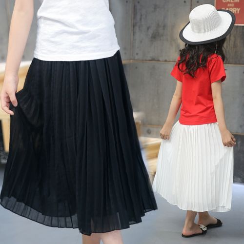 Jupe pour fille en mousseline de soie - Ref 2050272