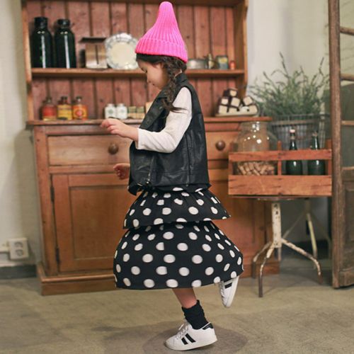 Jupe pour fille en polyester - Ref 2050419