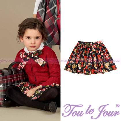 Jupe pour fille TOU LE JOUR - Ref 2050462