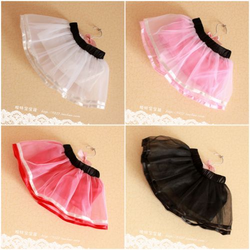 Jupe pour fille en mousseline de soie - Ref 2050466