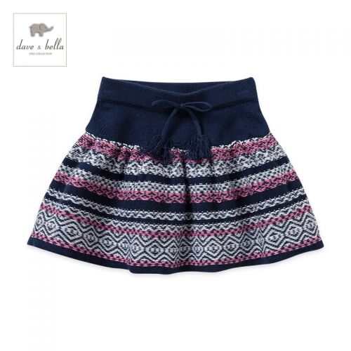 Jupe pour fille DAVEBELLA en mélange - Ref 2050492