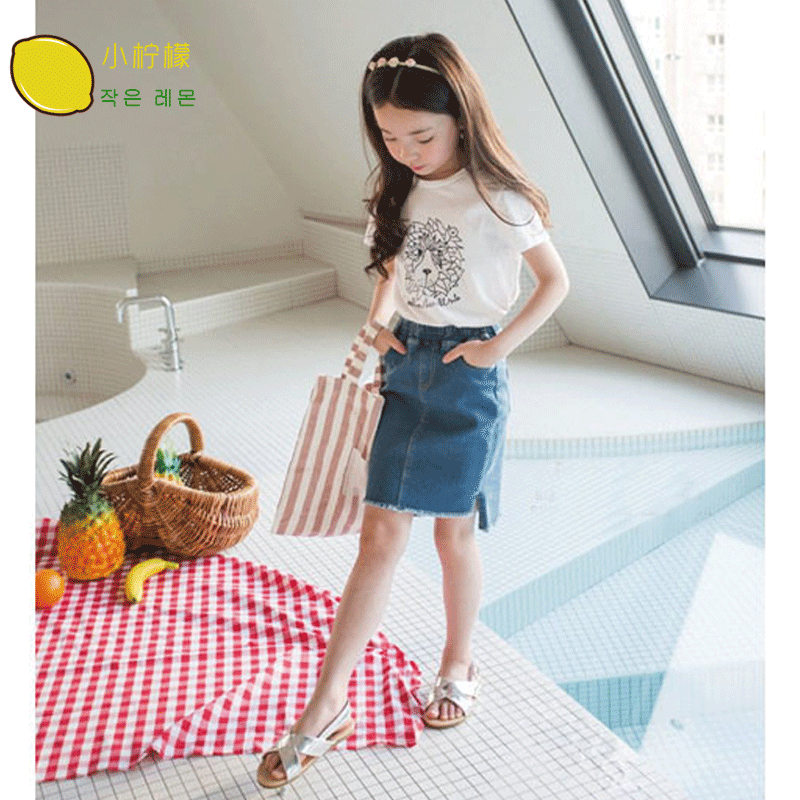 Jupe pour fille en toile - Ref 2050538