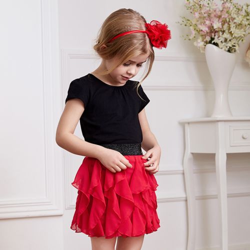 Jupe pour fille en Toile de coton - Ref 2050567