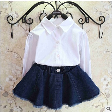 Jupe pour fille EHHE en toile - Ref 2050570