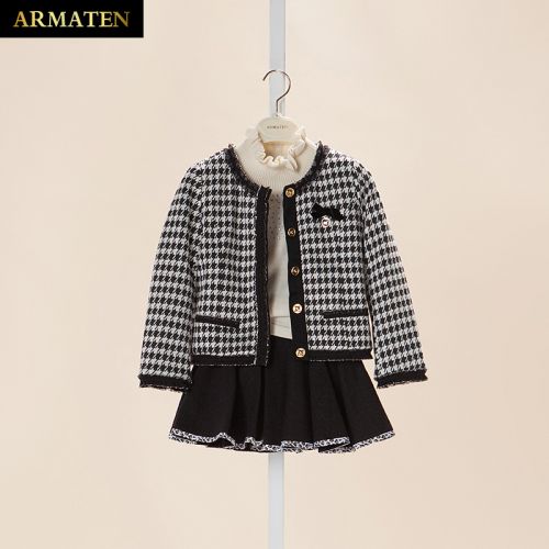 Jupe pour fille ARMATEN en mélange - Ref 2050752