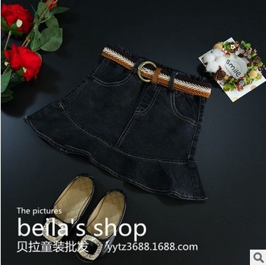 Jupe pour fille en toile - Ref 2050769