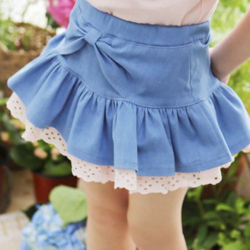 Jupe pour fille en mélange - Ref 2050856