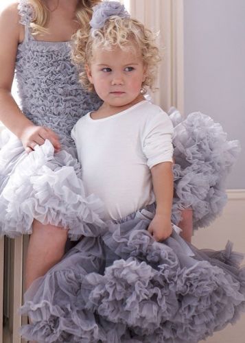 Jupe pour fille en mousseline de soie - Ref 2051233