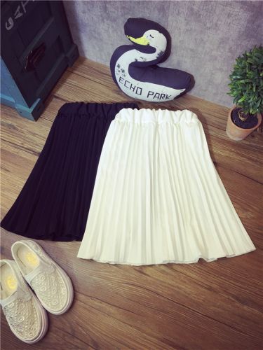 Jupe pour fille BLUE en mousseline de soie - Ref 2051323