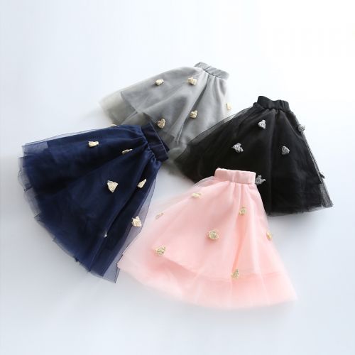 Jupe pour fille en mélange - Ref 2051344