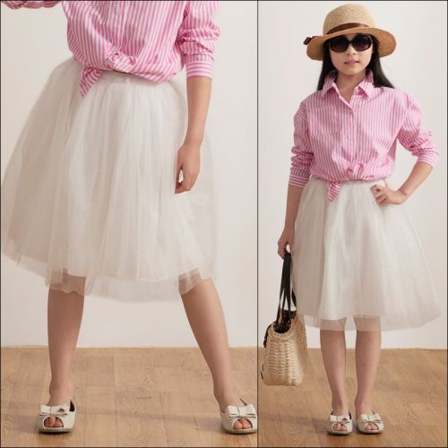 Jupe pour fille en Toile de coton - Ref 2051357