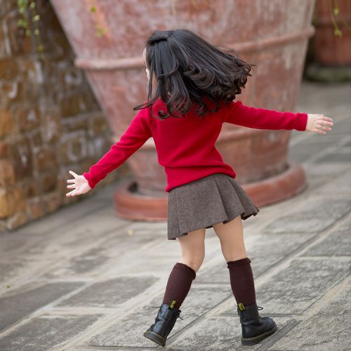 Jupe pour fille en laine - Ref 2051402