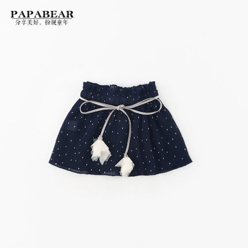Jupe pour fille PAPABEAR en mousseline de soie - Ref 2051558