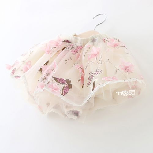 Jupe pour fille en mélange - Ref 2051606