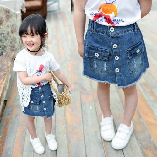 Jupe pour fille en toile - Ref 2051904