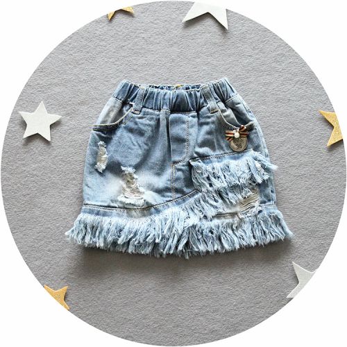 Jupe pour fille en toile - Ref 2051985