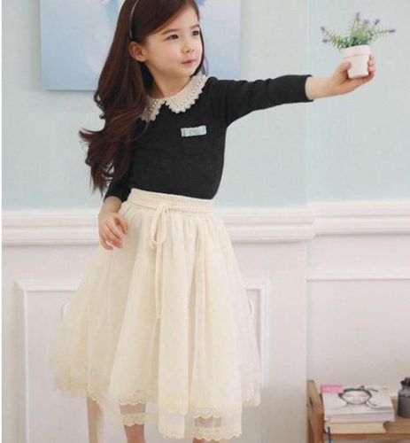 Jupe pour fille en mélange - Ref 2052124