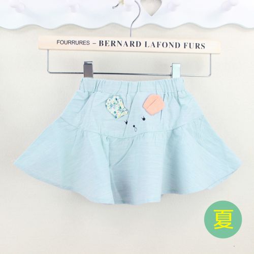 Jupe pour fille en lin - Ref 2052407