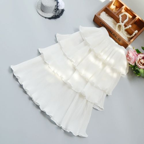 Jupe pour fille en mousseline de soie - Ref 2052412