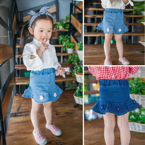 Jupe pour fille BABAYCITY en toile - Ref 2052550