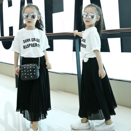 Jupe pour fille en mousseline de soie - Ref 2052560