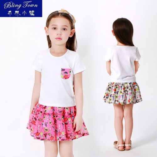 Jupe pour fille BLINGTOWN en polyester - Ref 2052657