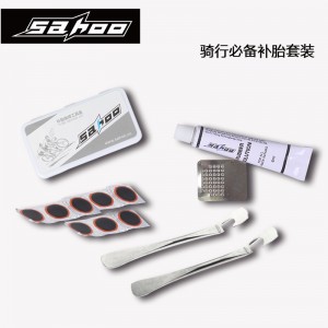 Kit de réparation vélo SAHOO - Ref 2312168