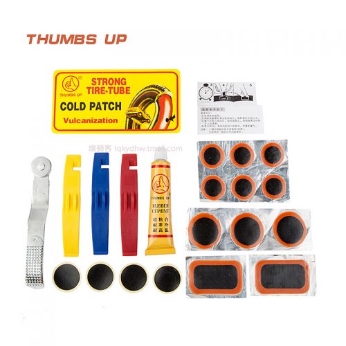Kit de réparation vélo THUMBS UP - Ref 2312193