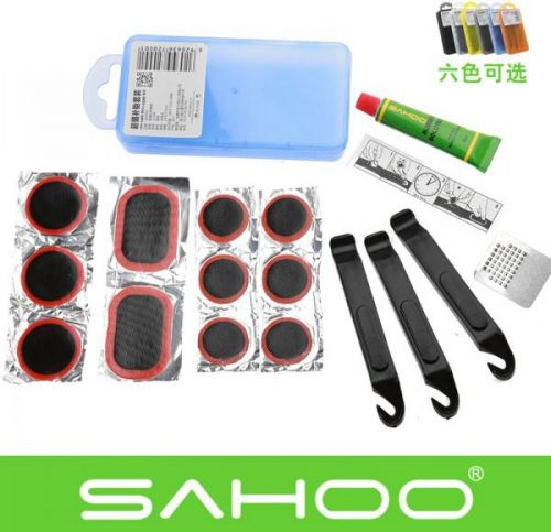 Kit de réparation vélo SAHOO - Ref 2312218