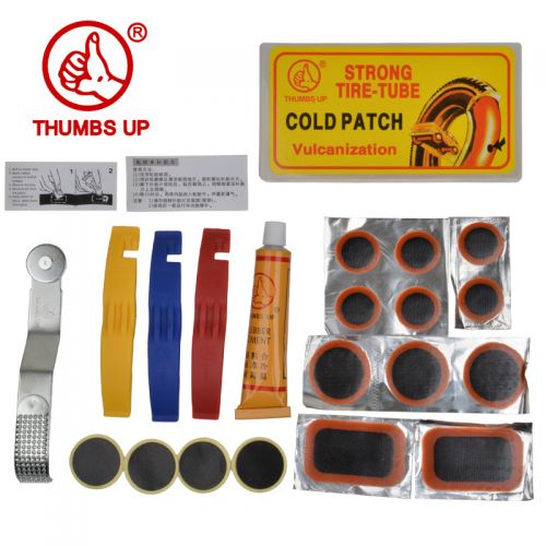 Kit de réparation vélo THUMBS UP - Ref 2312219