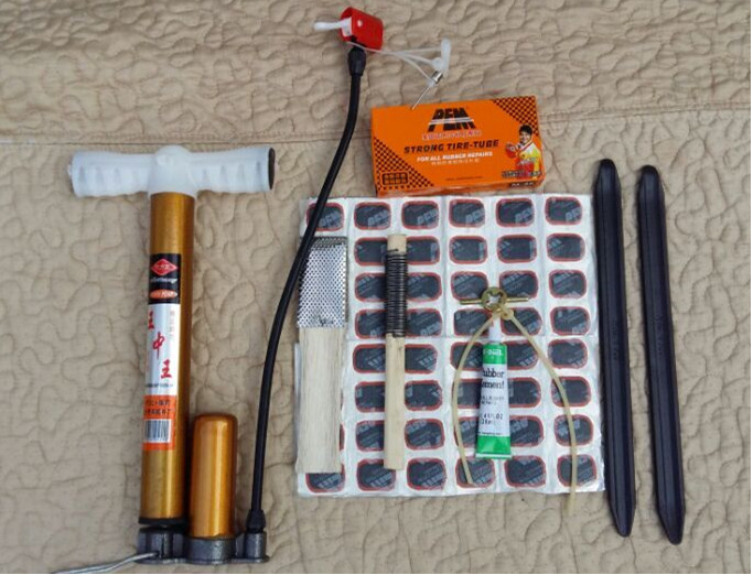 Kit de réparation vélo - Ref 2312249