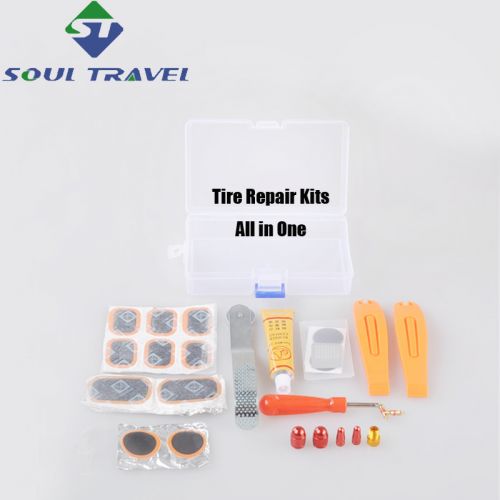 Kit de réparation vélo SOUL TRAVEL - Ref 2313385