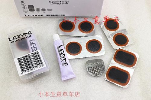 Kit de réparation vélo LEZYNE - Ref 2313603