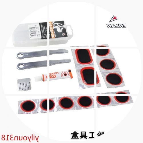 Kit de réparation vélo RUSUOO - Ref 2313619
