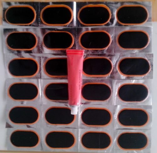 Kit de réparation vélo - Ref 2313681