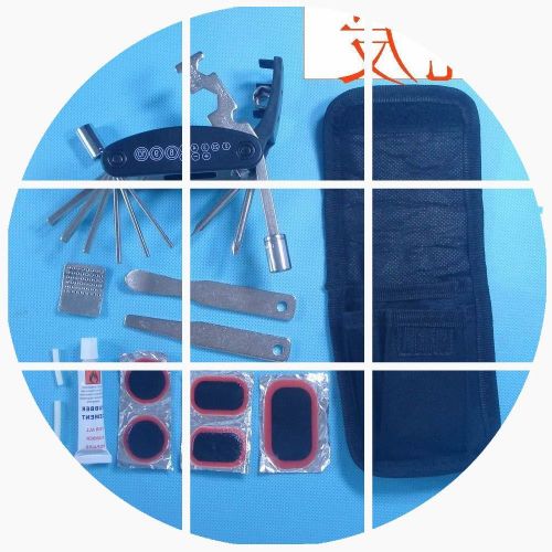 Kit de réparation vélo SAHOO - Ref 2313682