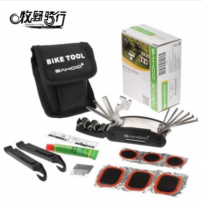 Kit de réparation vélo - Ref 2313761