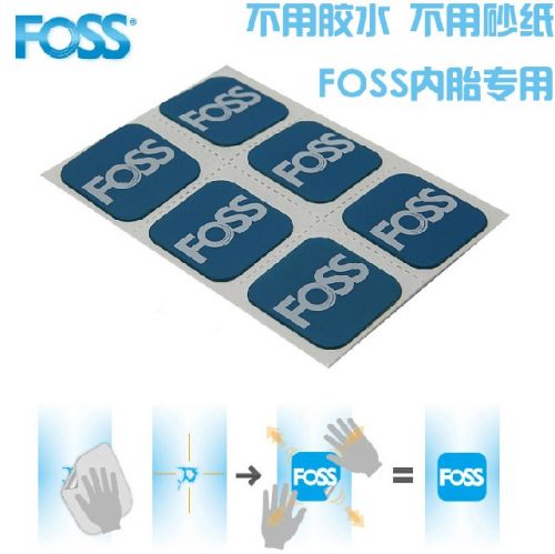 Kit de réparation vélo FOSS - Ref 2313789