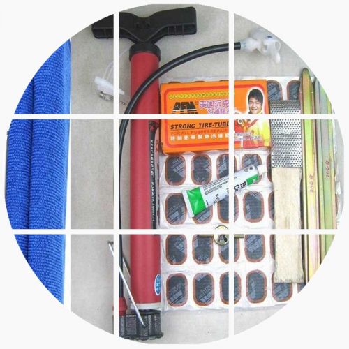 Kit de réparation vélo - Ref 2313828
