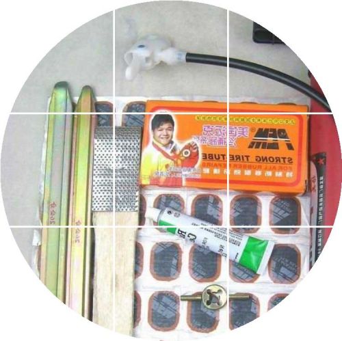 Kit de réparation vélo - Ref 2313892