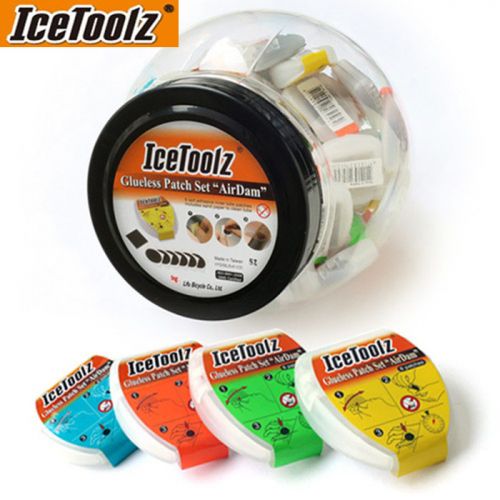 Kit de réparation vélo ICETOOLZ - Ref 2313901