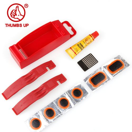 Kit de réparation vélo THUMBS UP - Ref 2314007