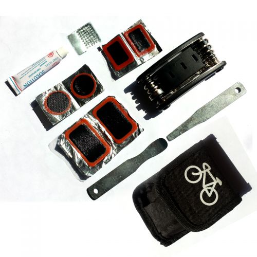 Kit de réparation vélo - Ref 2314066
