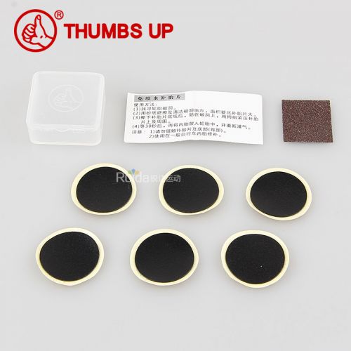 Kit de réparation vélo THUMBS UP - Ref 2314093