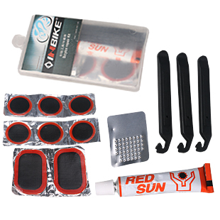 Kit de réparation vélo INBIKE - Ref 2314108