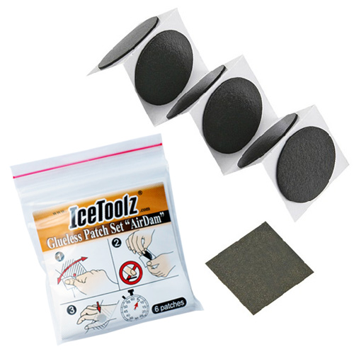 Kit de réparation vélo ICETOOLZ - Ref 2314124