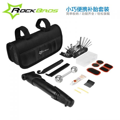 Kit de réparation vélo ROCKBROS - Ref 2314202