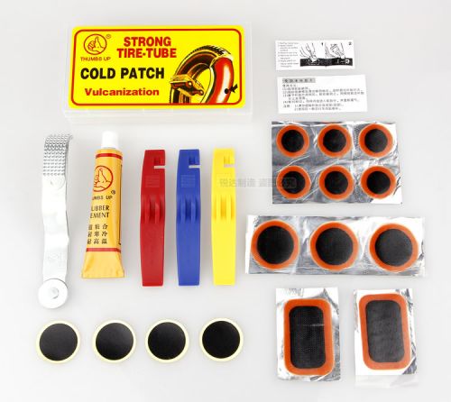 Kit de réparation vélo THUMBS UP - Ref 2314252