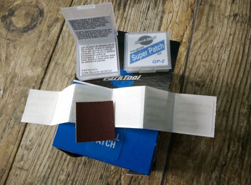 Kit de réparation vélo PARKTOOL - Ref 2314408