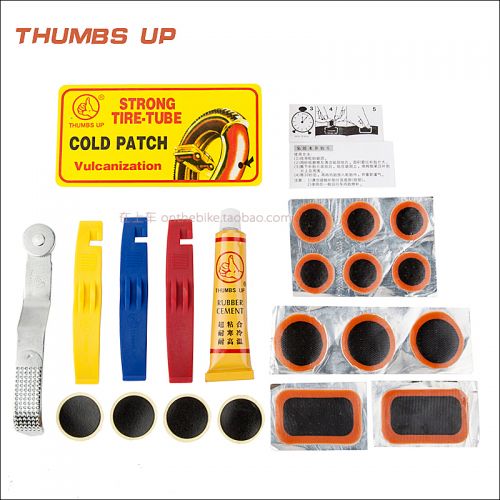 Kit de réparation vélo THUMBS UP - Ref 2314597